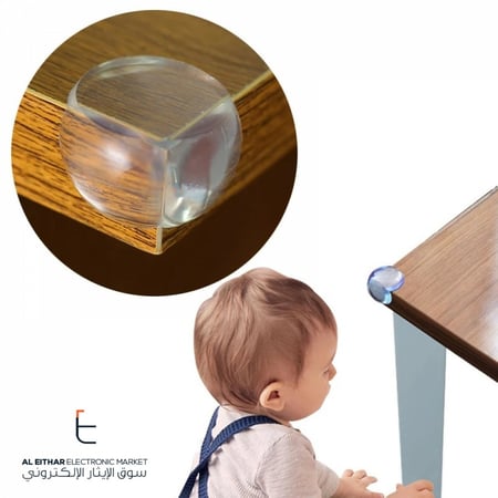 10 قطع حماية الاطفال من زوايا الاثاث Corner Kids Protection