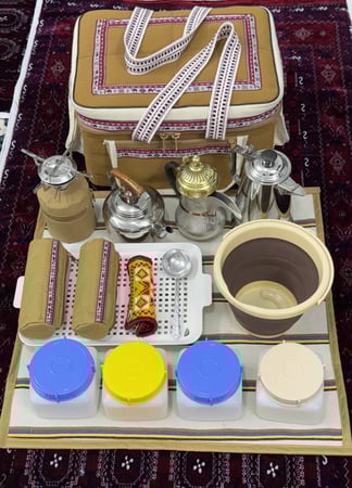 عزبة ( الوافي ) قهوة وشاي