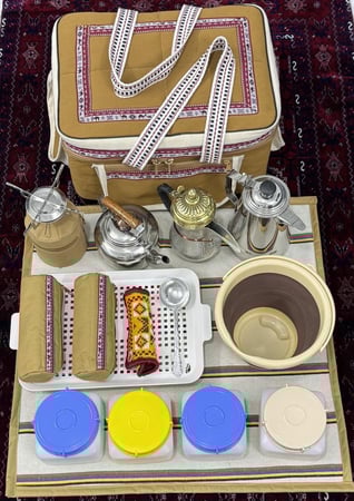 عزبة ( الوافي ) قهوة وشاي