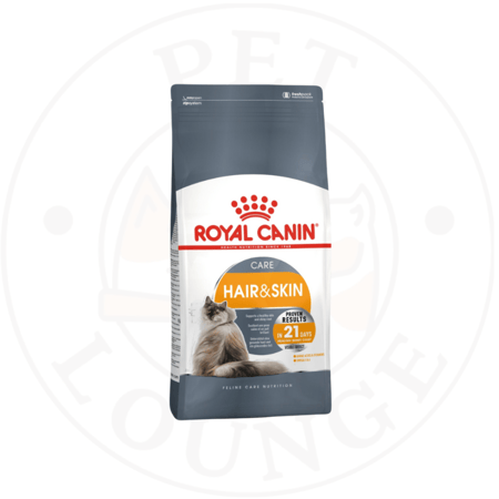 طعام جاف للقطط للعناية بالفرو والجلد - Royal Canin H&S