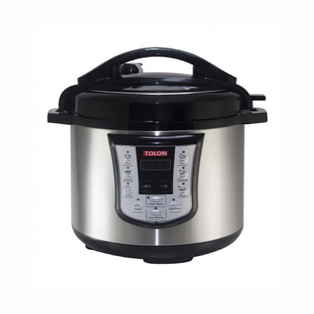 قدر ضغط كهربائي تولون 10 لتر TO-PR10L