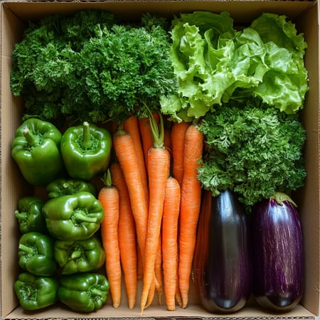 بكج الخضار | نص كيلو