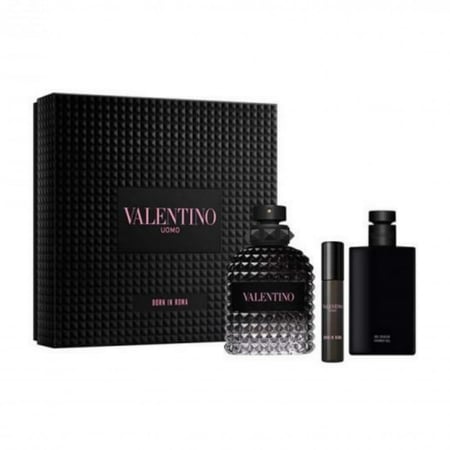 طقم فالنتينو اومو بورن ان روما او دو تواليت 100 مل