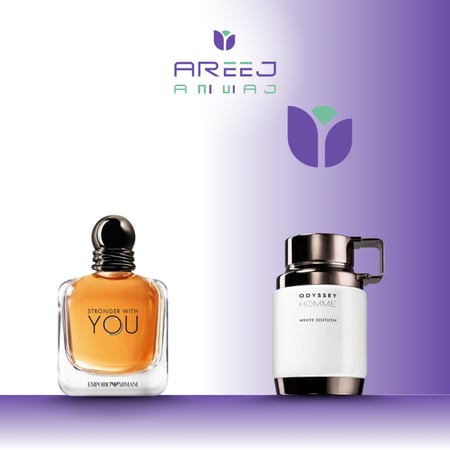 أرماف اوديسي أوم وايت إيديشن 100 مل بديل عطر سترونجير وذ يو ارماني