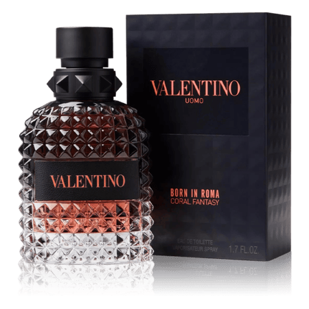 فالنتينو بورن إن روما أومو كورال فانتاسي أو دو برفيوم 100 مل