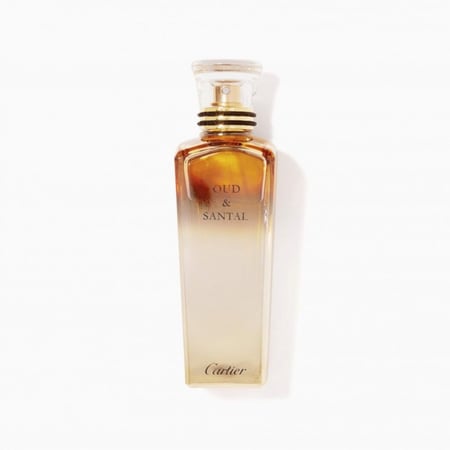 عطر كارتييه عود آند سانتال حصري بارفان 75 مل