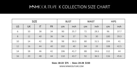 MNM couture K4221
