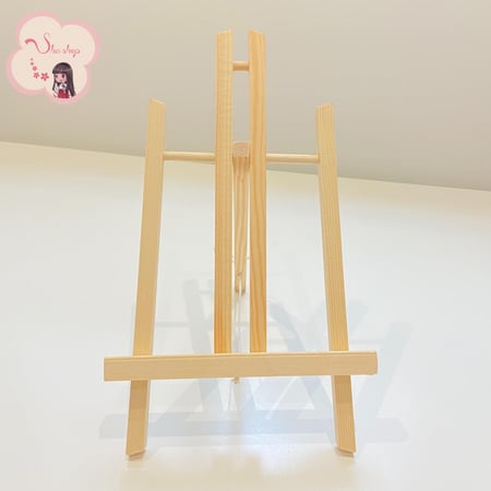 حامل لوحات خشبي