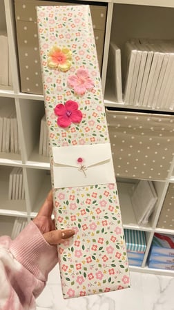 تغليف مُنتج كهديه