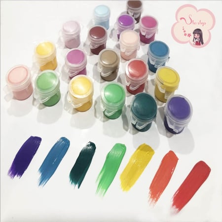 لوحة تلوين بالأرقام بتصميم الجبال