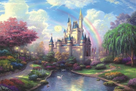 تركيبة بزل بتصميم قلعة الأحلام   1000 قطعة