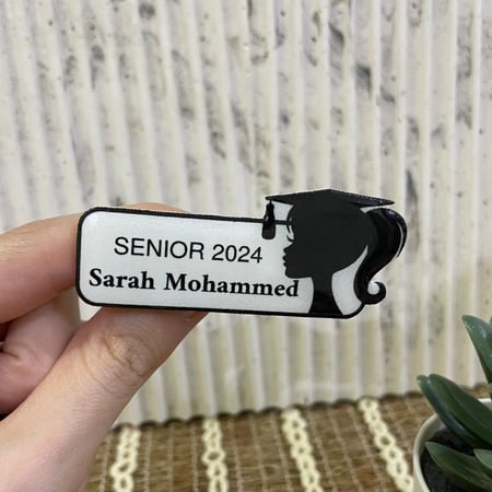 بروش تخرج بدون صوره