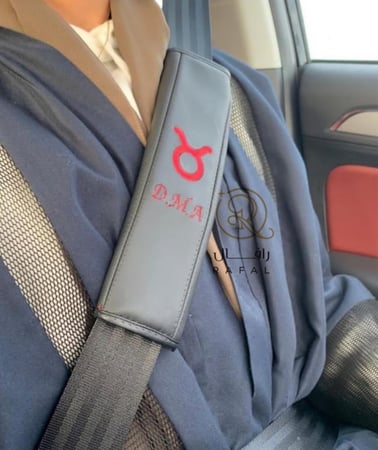 مسكة حزام الامان الوان متعدده وراقيه