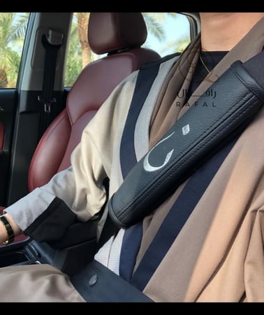 مسكة حزام الامان الوان متعدده وراقيه