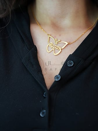 سلسال مطلي ذهب