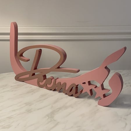 قص اسماء ثري دي 3D