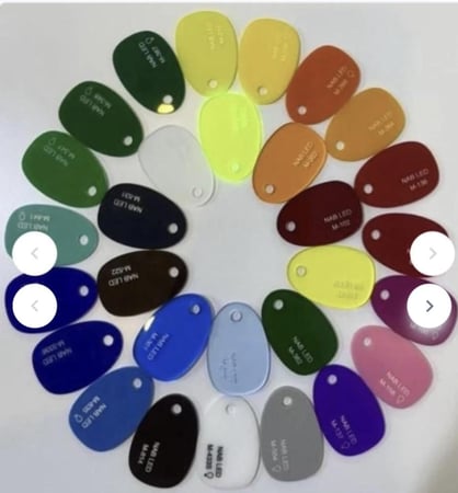 تعليقة باب إكريلك