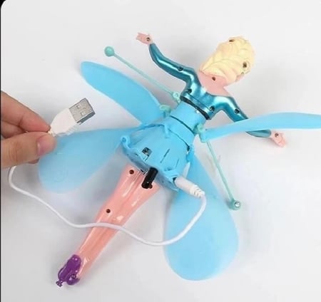 لعبة الاميرة السا الالكترونية السحرية الطائرة