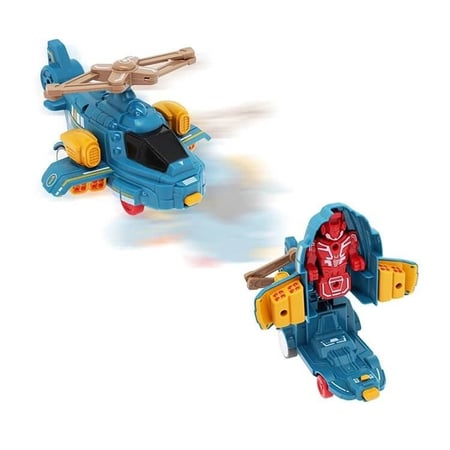 لعبة الطائرة العجيبة المتحولة