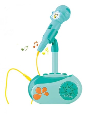 لعبة المايك حقيقي مع ستاند