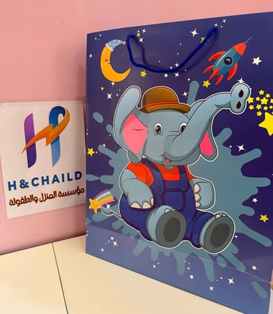 أكياس  وكيس هدايا بأحجام مختلفة