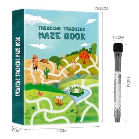 الواح تدريب للاطفال وتمارين متنوعة قابل للمسح