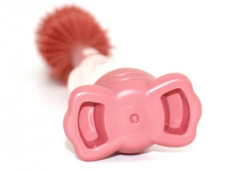 جديد طقم فرشاة لتنظيف رضاعة الاطفال من السيلكون