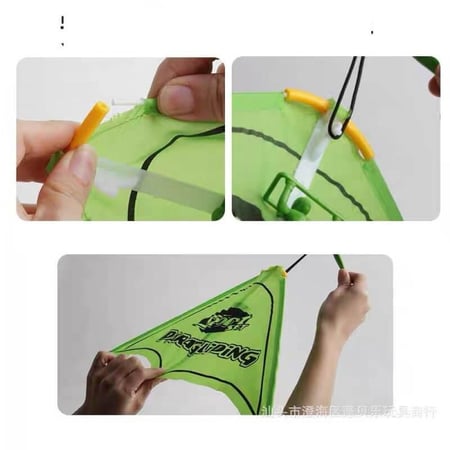 لعبة الطائرة الشراعية الرهيبة  من القماش قطعة واحدة لون عشوائي