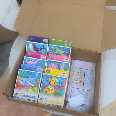 بكس المعلم الصغير / المعلمة الصغيرة ( بكس الحروف)