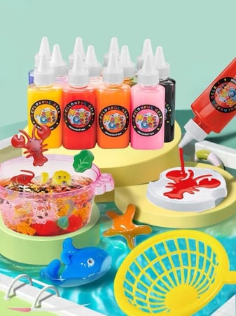 لعبة صنع الطعام السحرية بالماء