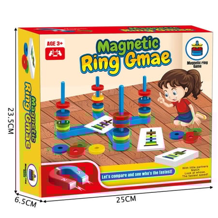 تحدي الحلقات الملونة لزيادة الذكاء والسرعه