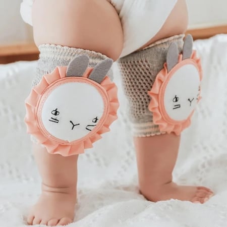 جورب حماية الركبة اثناء الحبو