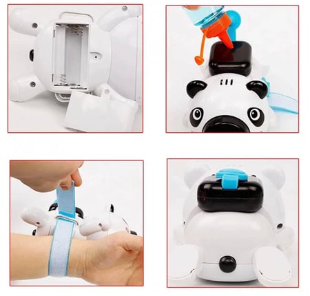 جديد سوار فقاعات الدب المثيرة لون عشوائي