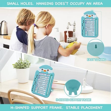 لوحة تخطيط المهام اليومية للتنظيم