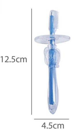 فرشاة أسنان لطيفة من السليكون