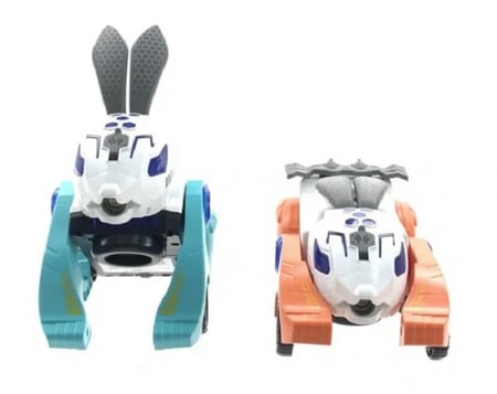 جديد لعبة السيارة المتحولة لأرنب مع قاذف