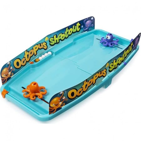 لعبة تحدي الاخطبوط لصد الكرة