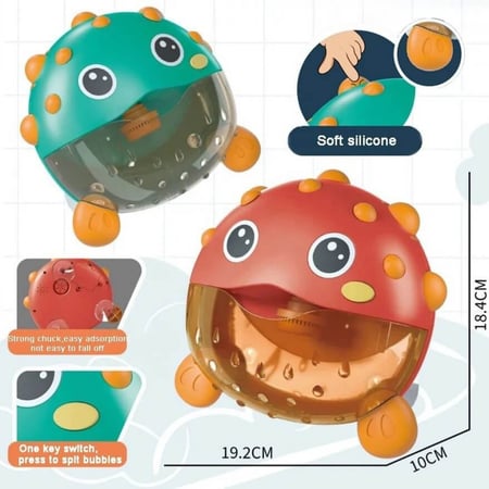 فقاعات الصابون ( لعبة للاستحمام )