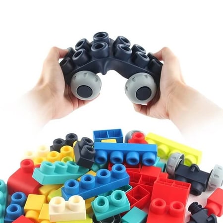 مكعبات التركيب الممتعة من السيليكون