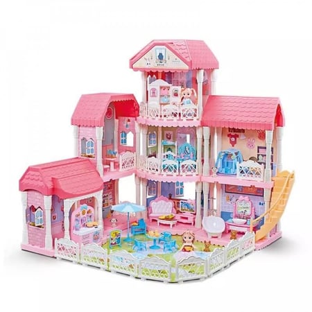 لعبة قصر الأحلام للأميرات  ( عدة مقاسات)