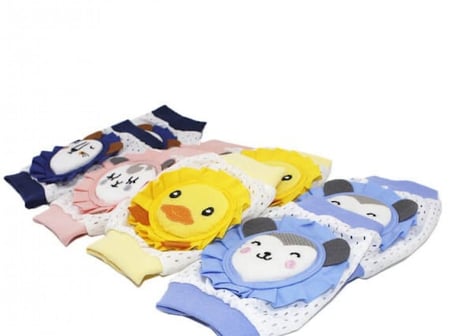 جورب حماية الركبة اثناء الحبو