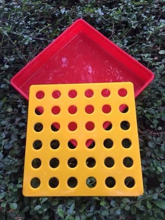 لعبة مطابقة الالوان التعليمية 6 اشكال متنوعة