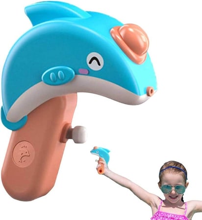 مسدس رشاش الماء الرهيب دلفين