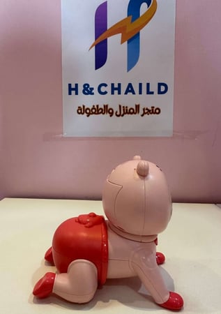 لعبة بيبي كيوت يحبي (لون عشوائي) لتسلية الطفل