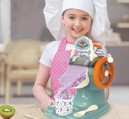 لعبة مكينة لصناعة الايسكريم  المبدعة والواقعية