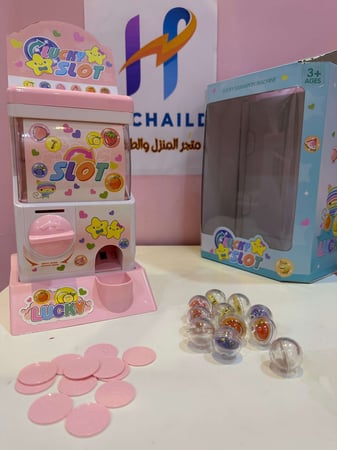 لعبة كرات الفواكة المفاجأة بعملات نقدية