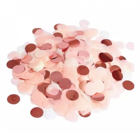 بالونة تحديد نوع المولود مع قصاصات ورق الكشف عن نوع المولود ( أزرق / وردي)