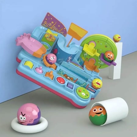 جديد لعبة مغامرة الكرات في عالم البحار