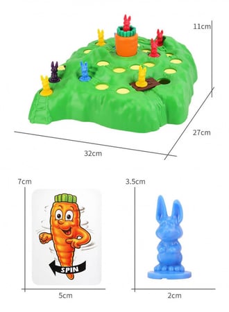 لعبة تحدي مصيدة الارنب الجماعية