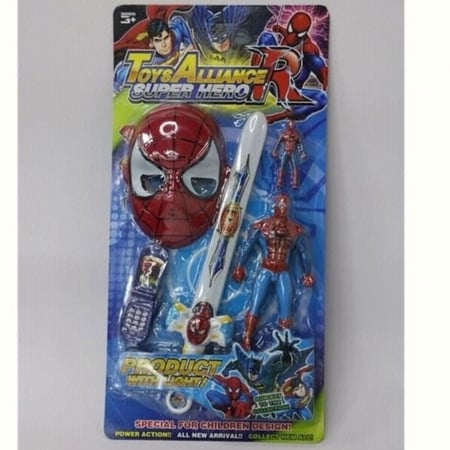 لعبة سيف سبيدرمان مع اضاءة جودة عاليه